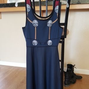 Her Universe Thor/Loki reversible dress